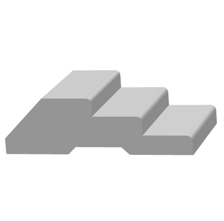 Молдинг Ultrawood U 0004 Молдинг Ultrawood U 0004