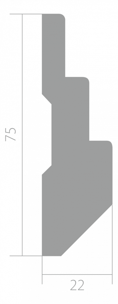 Молдинг Ultrawood U 0004 Молдинг Ultrawood U 0004