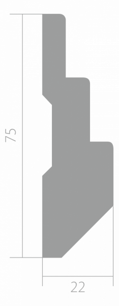 Молдинг Ultrawood U 0004 Молдинг Ultrawood U 0004