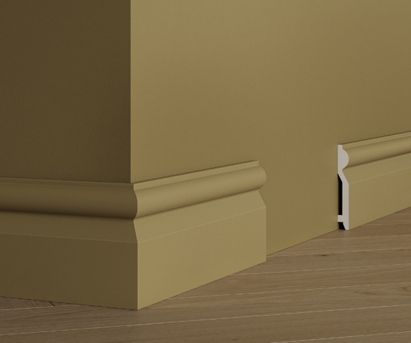 Напольный плинтус Cosca PX 028, 100х14 Напольный плинтус Cosca PX 028, 100х14