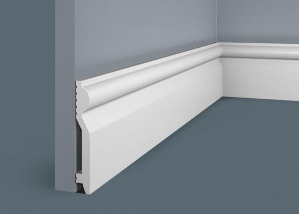 Напольный плинтус Cosca PX 028, 100х14 Напольный плинтус Cosca PX 028, 100х14